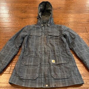 Carhartt Gray Quilted Jacket